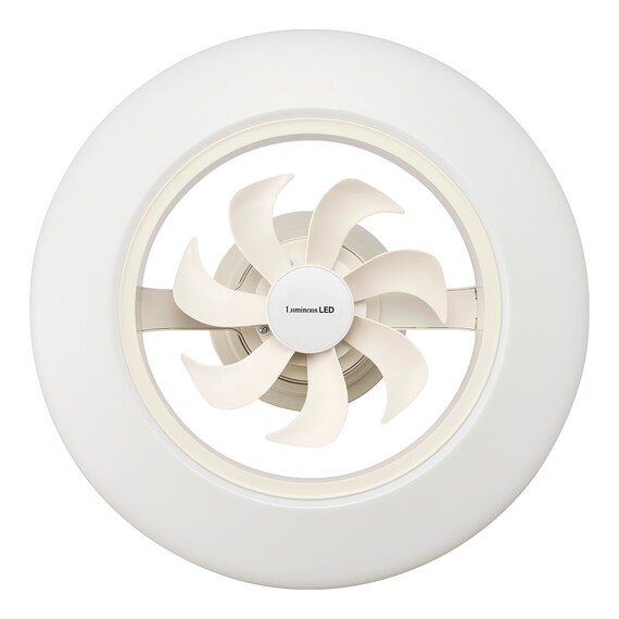 ルミナスLEDライト付きシーリングファン 6J 12枚目画像