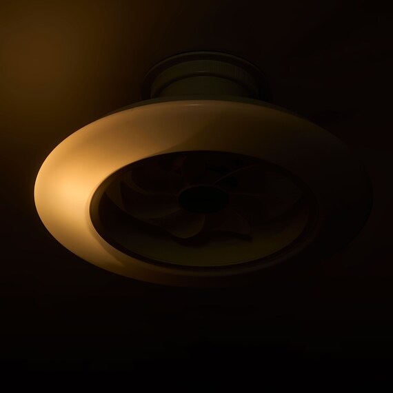 ルミナスLEDライト付きシーリングファン 6J 14枚目画像