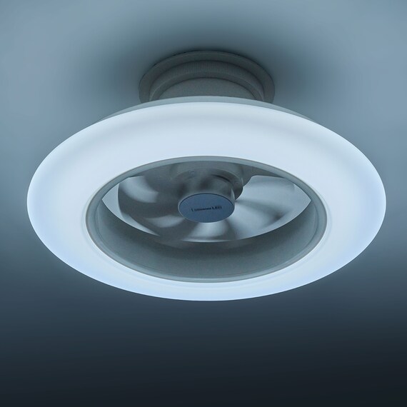 ルミナスLEDライト付きシーリングファン 6J 21枚目画像