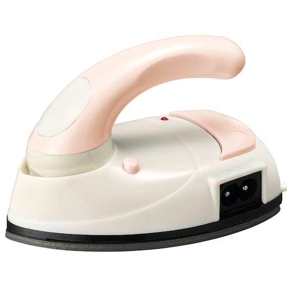 ミニアイロン(ピンク) 1枚目画像
