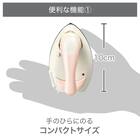 ミニアイロン(ピンク) 3枚目画像