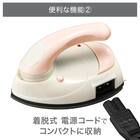 ミニアイロン（ピンク） 4枚目画像