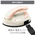 ミニアイロン(ピンク) 4枚目画像