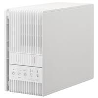 薄型空気清浄機(APA-081 ホワイト)