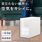 薄型空気清浄機(APA-081 ホワイト) 2枚目画像