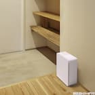 薄型空気清浄機(APA-081 ホワイト) 6枚目画像