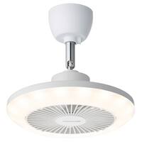 ルミナスLED ライト付き シーリングファン (引掛けモデル 調光調色タイプ)