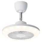 ルミナスLED ライト付き ファン (引掛けモデル 調色タイプ) 1枚目画像