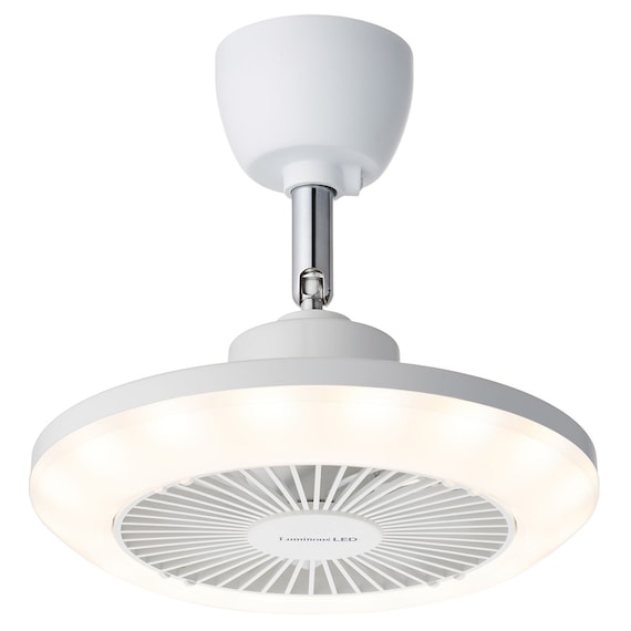 ルミナスLED ライト付き ファン (引掛けモデル 調色タイプ) 1枚目画像