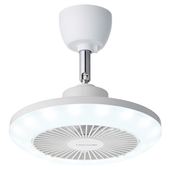 ルミナスLED ライト付き ファン (引掛けモデル 調色タイプ) 7枚目画像