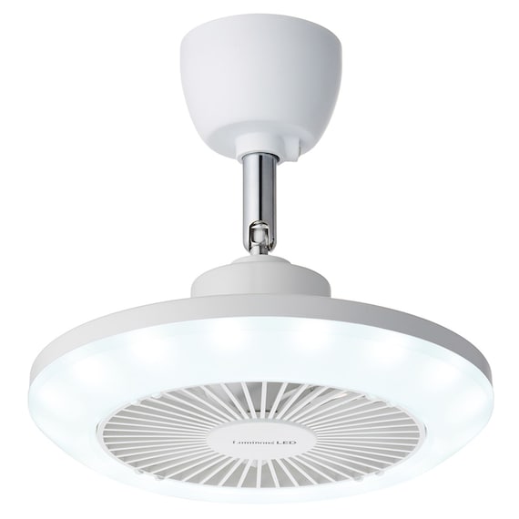 ルミナスLED ライト付き ファン (引掛けモデル 調色タイプ) 7枚目画像