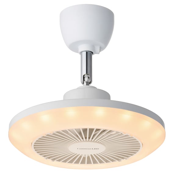 ルミナスLED ライト付き ファン (引掛けモデル 調色タイプ) 8枚目画像