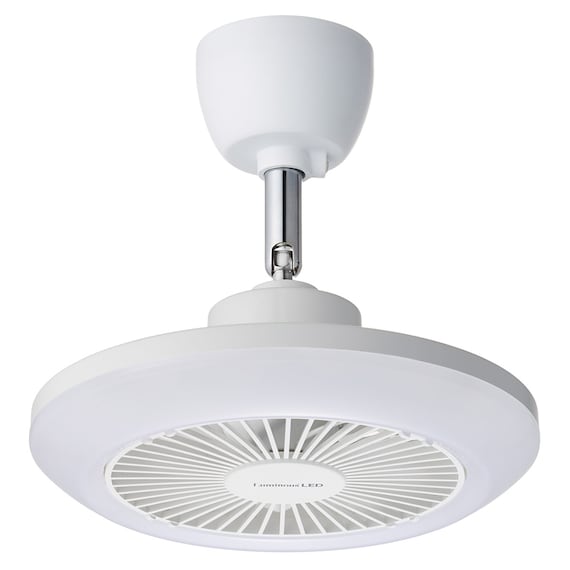 ルミナスLED ライト付き ファン (引掛けモデル 調色タイプ) 9枚目画像