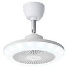 ルミナスLED ライト付き ファン (引掛けモデル 調光タイプ) 1枚目画像