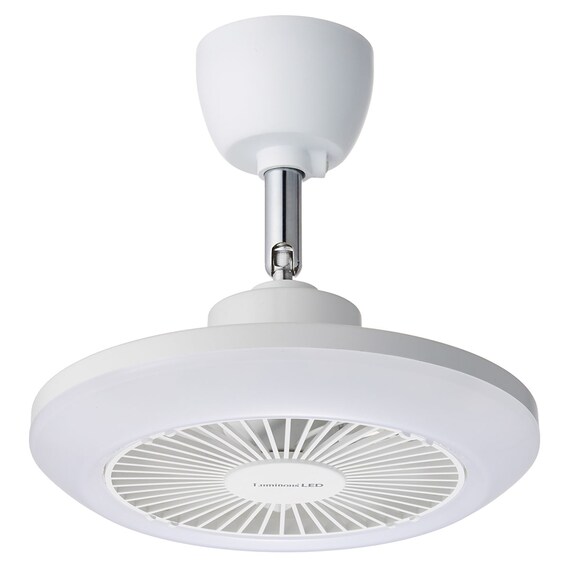 ルミナスLED ライト付き ファン (引掛けモデル 調光タイプ) 7枚目画像