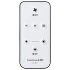 ルミナスLED ライト付き ファン (引掛けモデル 調光タイプ) 8枚目画像