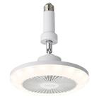 ルミナスLED ライト付き ファン (E26ソケットモデル 調色タイプ) 1枚目画像