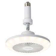 ルミナスLED ライト付き ファン (E26ソケットモデル 調色タイプ)