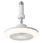 ルミナスLED ライト付き ファン (E26ソケットモデル 調色タイプ) 1枚目画像