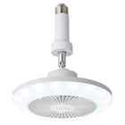 ルミナスLED ライト付き ファン (E26ソケットモデル 調色タイプ) 8枚目画像