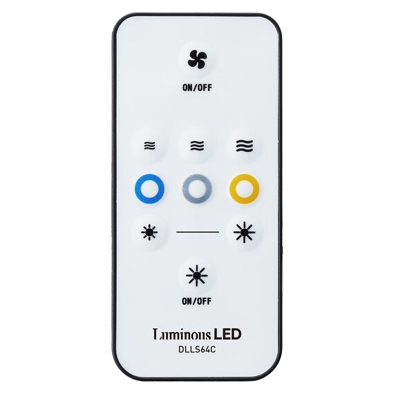 ルミナスLED ライト付き ファン (E26ソケットモデル 調色タイプ) 11枚目画像