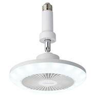 ルミナスLED ライト付き ファン (E26ソケットモデル 調光タイプ)