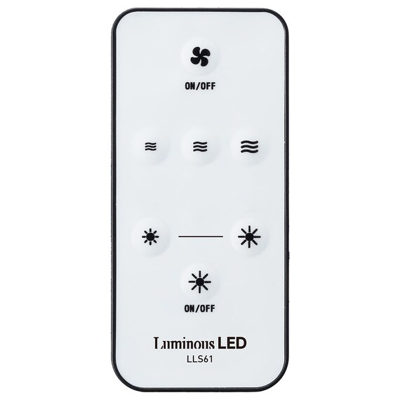 ルミナスLED ライト付き ファン (E26ソケットモデル 調光タイプ) 9枚目画像