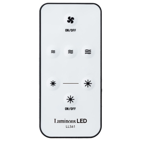 ルミナスLED ライト付き ファン (E26ソケットモデル 調光タイプ) 9枚目画像