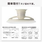 ルミナスLED ライト付き シーリングファン(12J) 7枚目画像