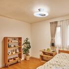 ルミナスLED ライト付き シーリングファン(12J) 9枚目画像