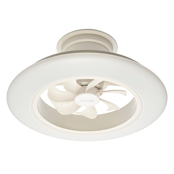 ルミナスLED ライト付き シーリングファン(12J) 10枚目画像