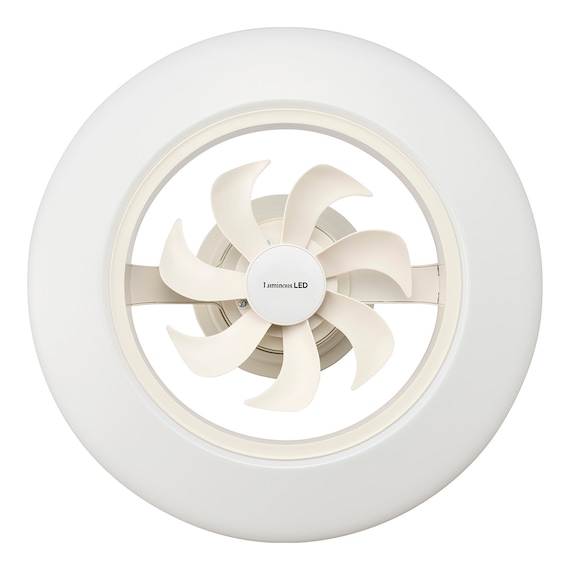 ルミナスLED ライト付き シーリングファン(12J) 11枚目画像