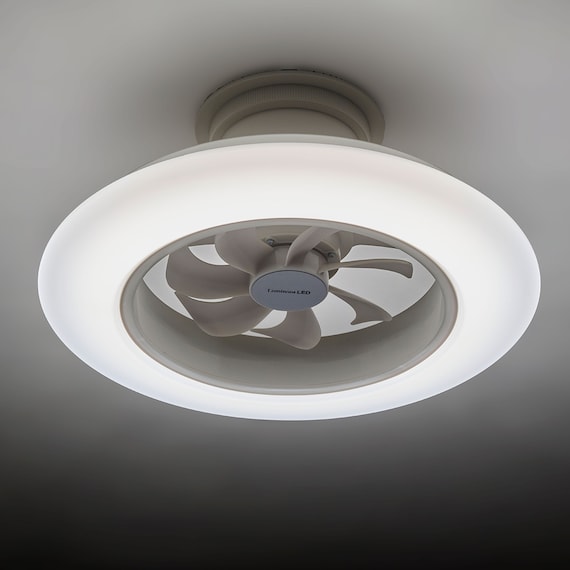 ルミナスLED ライト付き シーリングファン(12J) 13枚目画像