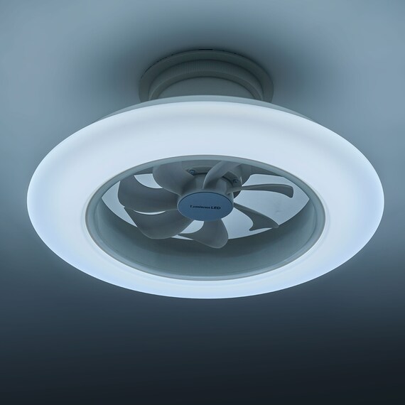 ルミナスLED ライト付き シーリングファン(12J) 18枚目画像