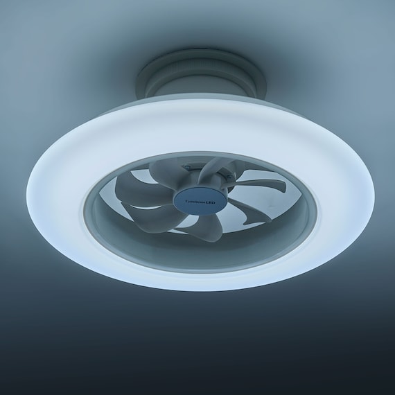 ルミナスLED ライト付き シーリングファン(12J) 18枚目画像