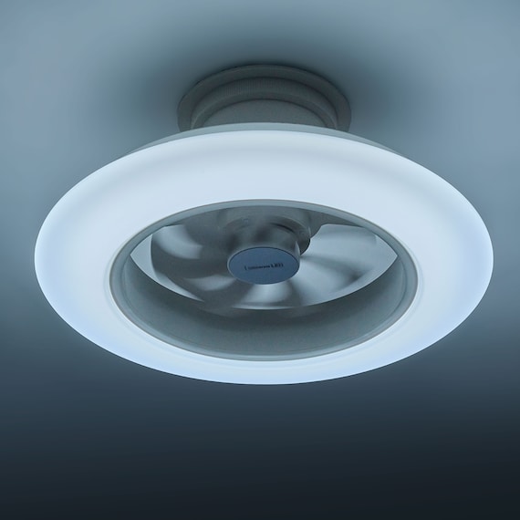 ルミナスLED ライト付き シーリングファン(12J) 19枚目画像