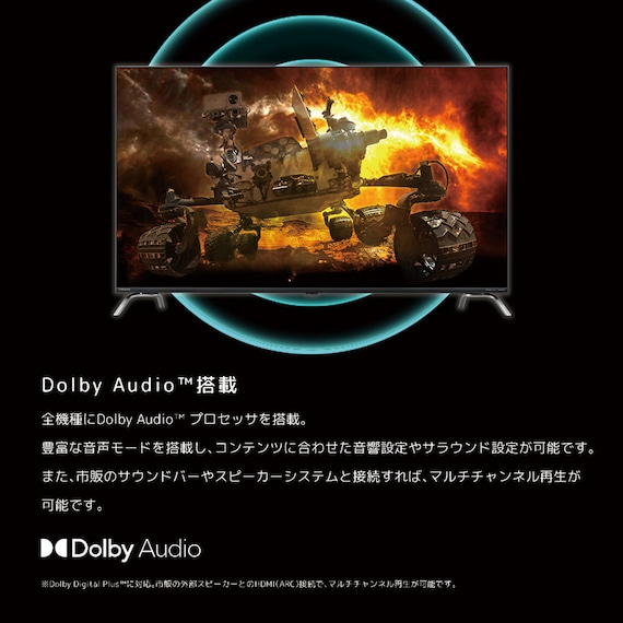 32型 チューナーレステレビ (NGL32H01 ブラック) 延長保証付き(リサイクル回収なし) 8枚目画像