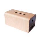 【日本製】木製ティッシュケース STOCK tissue (ブラウン) 1枚目画像