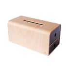 【日本製】木製ティッシュケース STOCK tissue (ブラウン) 1枚目画像