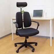 腰の負担を軽減するオフィスチェア (メッシュ)【期間限定価格:11/28~1/5まで】