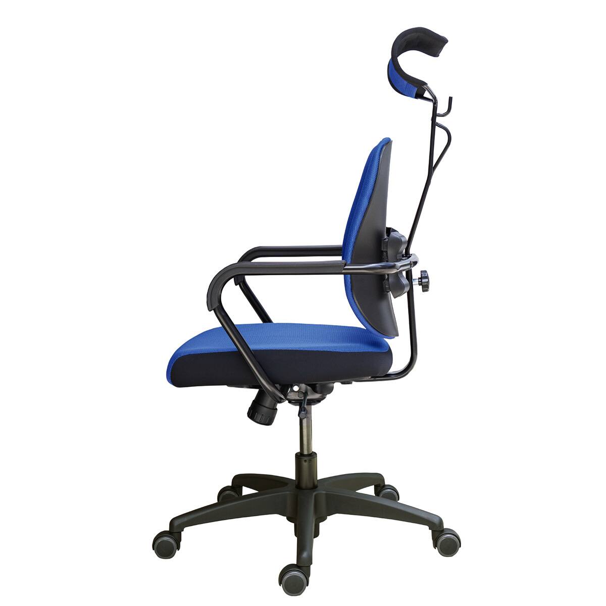 腰の負担を軽減するオフィスチェア (メッシュ BL) | ニトリネット