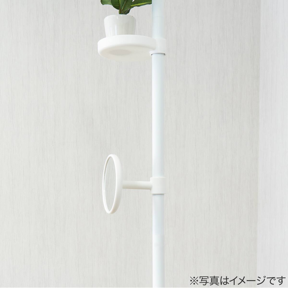 ニトリ  突っ張り式姿見 姿見,全身鏡,鏡,つっぱり,突っ張り,幅60cm,ミラー,かがみ,全身,全身