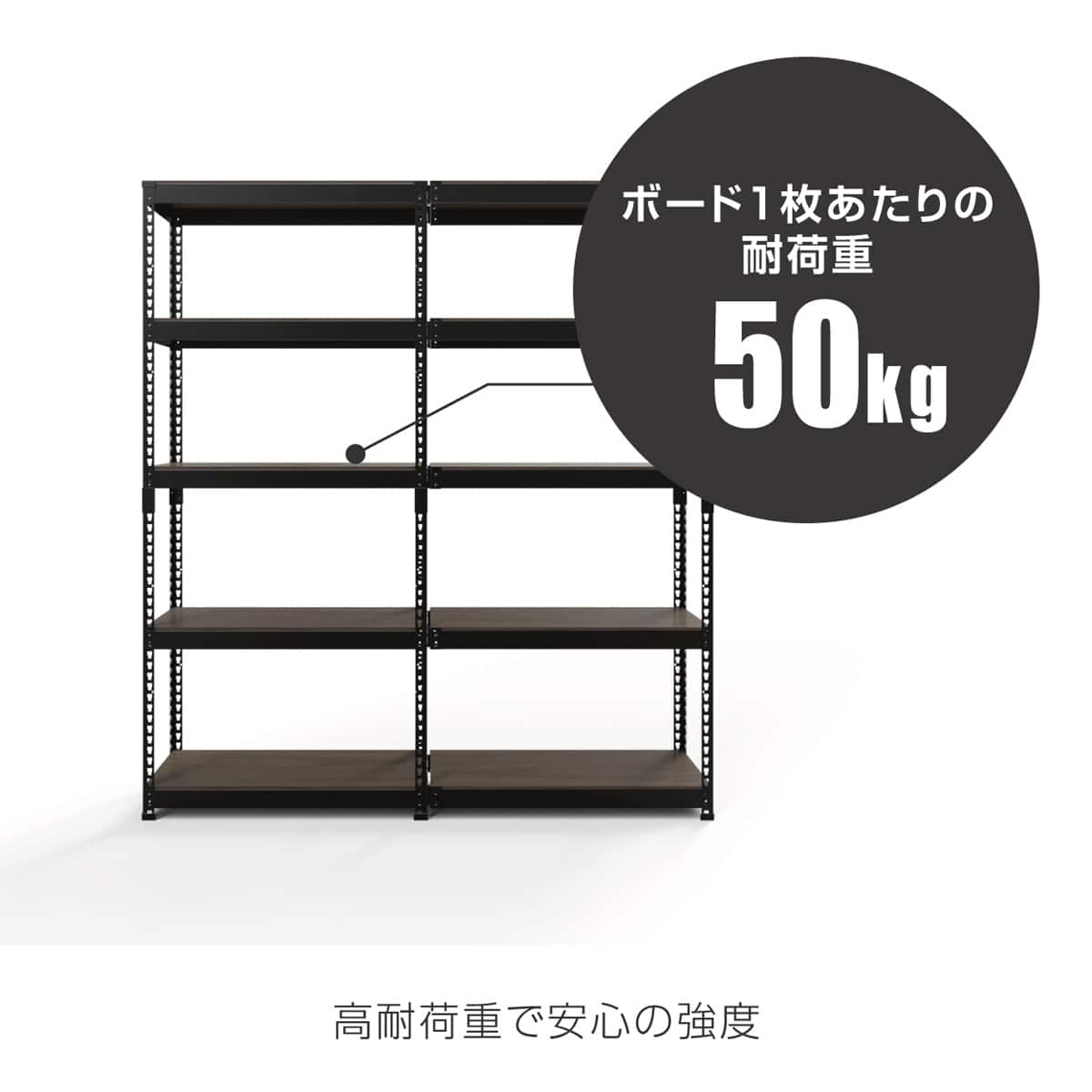 11/22-24限定価格‼️ワイヤーシェルフ 8枚セット（ポール径25mm可） ワイヤーシェルフ NP ミドルタイプ(幅40cm ホワイトウォッシュ