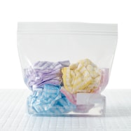 つけ置き洗いジッパーバッグ(YW01)