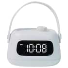 持ち運べるランタン付き目覚まし時計 1枚目画像