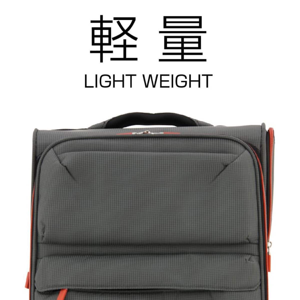 ソフトスーツケース 軽量Lサイズ 4043-71(ブラック) | ニトリネット