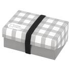 折りたためる・くり返し使えるサンドケース パーネパッコ チェック・ネロ 10枚目画像