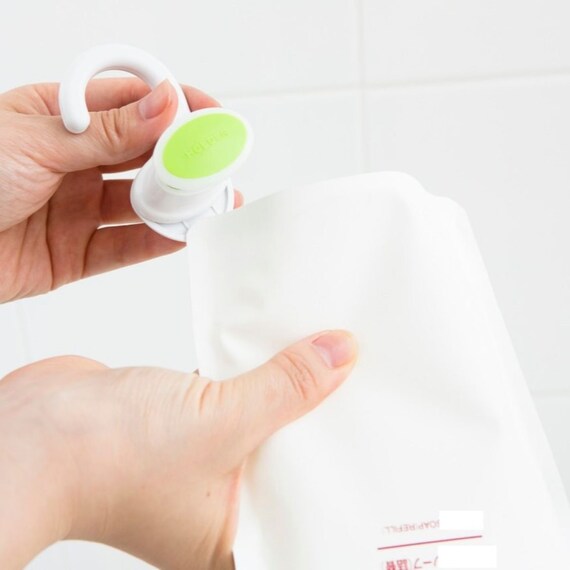 詰め替えそのまま ミニ アーム付き3個セット(ホワイト) 19枚目画像