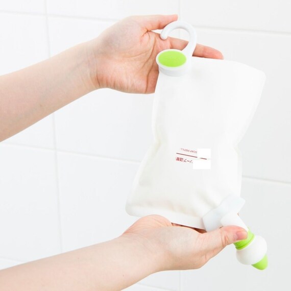 詰め替えそのまま ミニ アーム付き3個セット(ホワイト) 20枚目画像