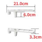 詰め替えそのまま ミニ アーム付き3個セット(ホワイト) 26枚目画像